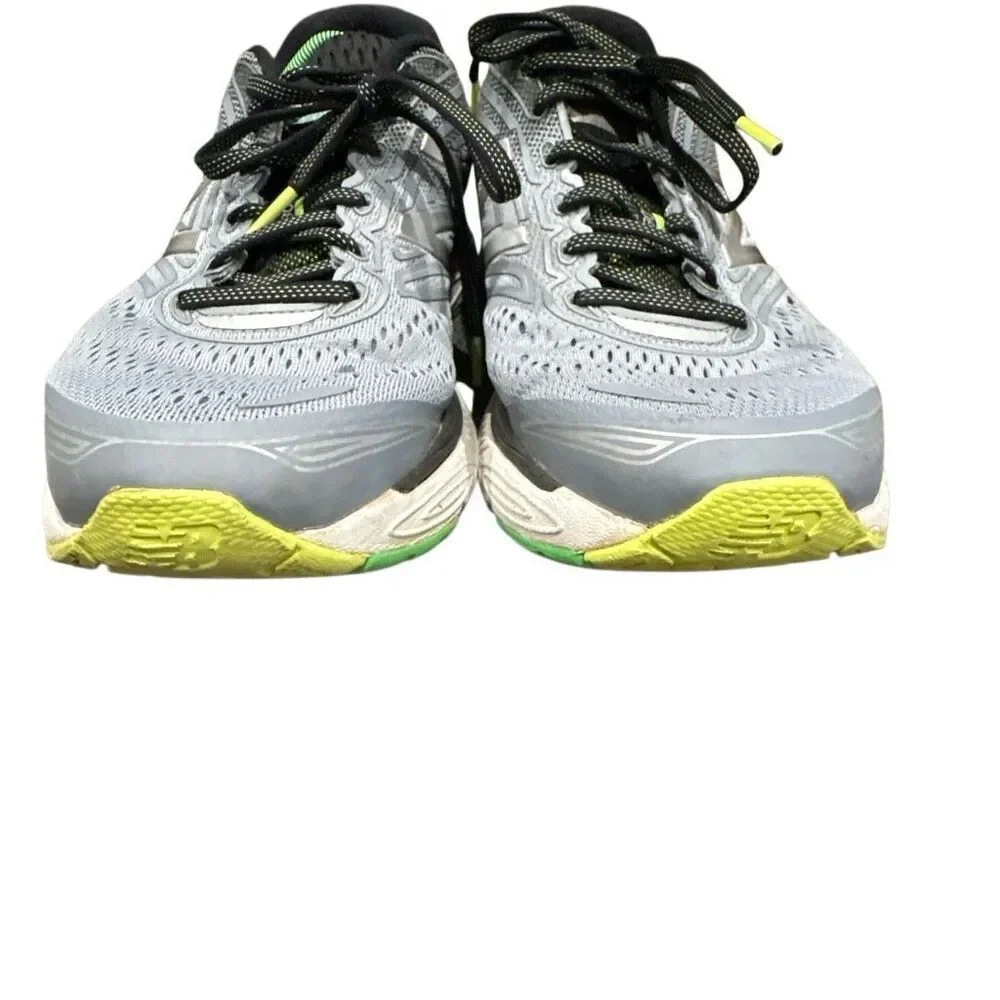 New Balance Fresh‎ Foam 880 v7 Running Athletic Shoes Gray Yellow Men's 10.5 D - Picture 4 of 8